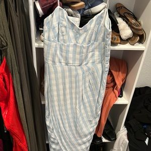 Amanda uprichard wrap dress